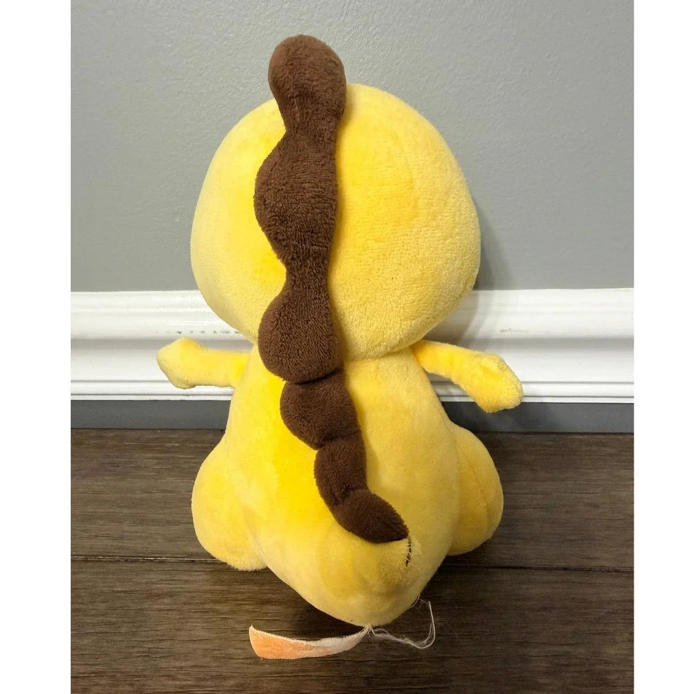 VIPKid Dino Mascot Plush Yellow Dinosaur Stuffed Animal Toy‎